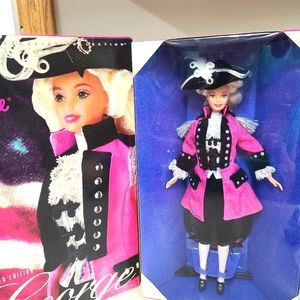 Barbie as George Washington